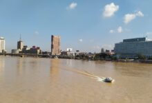 عكارة مياه نهر النيل