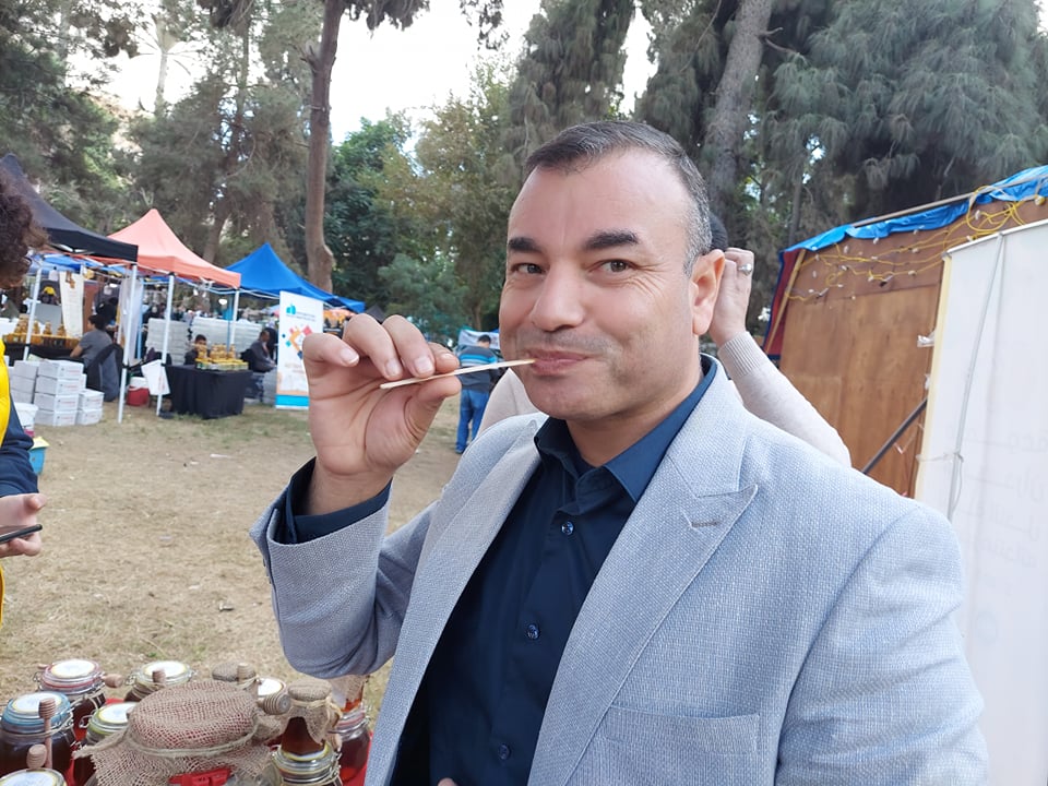 بحيري في مهرجان عسل النحل المصري
