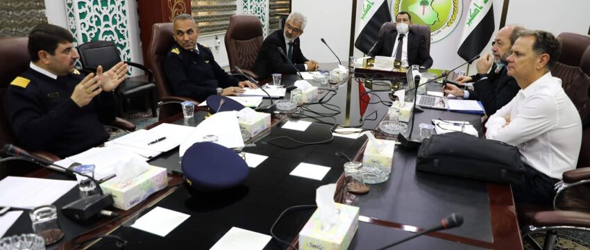 وزارة الزراعة العراقية تعقد اجتماع مع شركة ايرباص الفرنسية للطيران لبحث صيانة وتأهيل الطائرات الزراعية