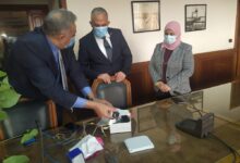 تطوير جهاز للكشف عن الرطوبة في التربة بالتعاون بين الري وجامعة مصر الدولية