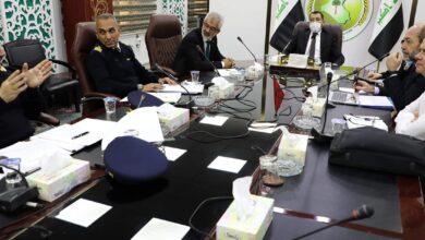 وزارة الزراعة العراقية تعقد اجتماع مع شركة ايرباص الفرنسية للطيران لبحث صيانة وتأهيل الطائرات الزراعية