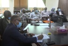 وزيرا الخارجية والري السودانيين خلال إجتماعات سد النهضة