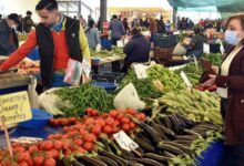 أسواق الخضروات في تركيا