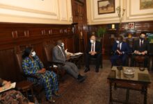 السيد القصير يلتقي وزيري الخارجية والطاقة في غينيا