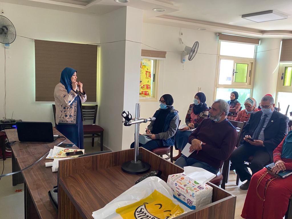 دورة تدريبية لمعهد صحة الحيوان في بور سعيد