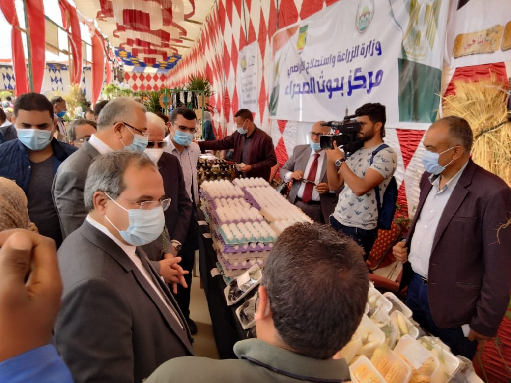 معرض شرم الشيخ للمنتجات الغذائية والزهور 2
