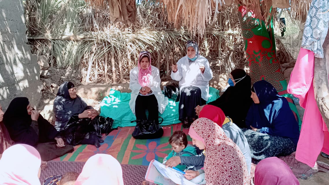 ورشة صحة الألبان في محافظة الفيوم