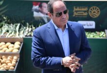 السيسي يتفقد مشروع مستقبل مصر الزراعي