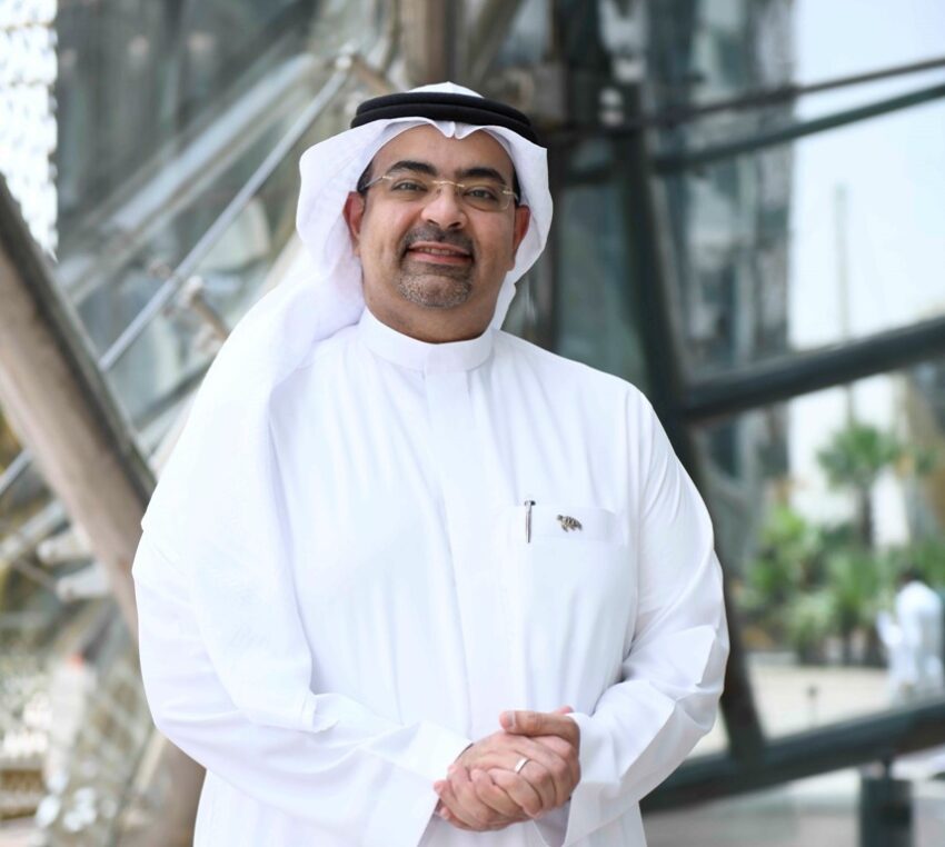 المهندس أحمد غازي درويش كبير الإداريين في شركة البحر الأحمر للتطوير