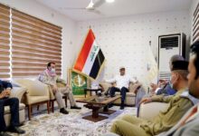 رئيس الوزراء العراقي خلال زيارته أحدي المحافظات العراقية