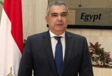 معتز زهران سفير مصر في واشنطن