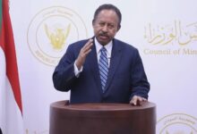 عبدالله حمدوك رئيس وزراء السودان