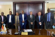 وزير التموين وشركة الإستثمارات المصرية السودانية
