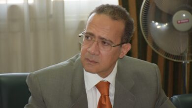 الدكتور خالد أبوزيد مدير الموارد المائية في سيداري
