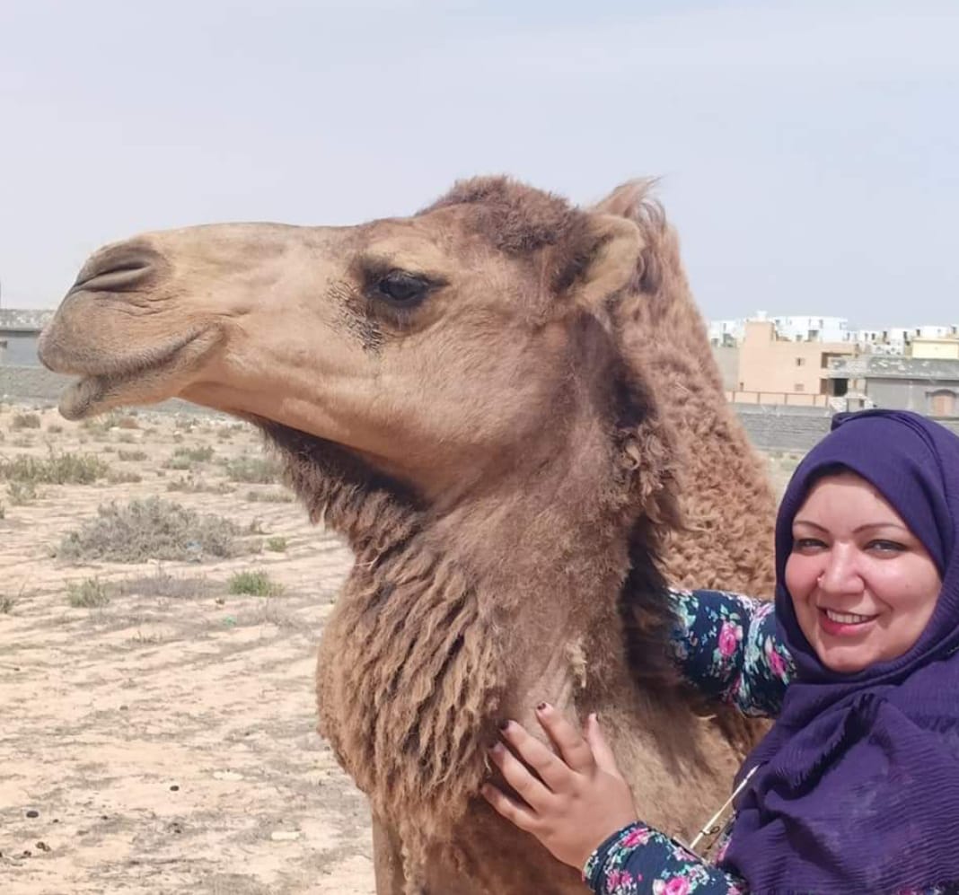الدكتوره فاطمه رمضان الباحث في معهد الإنتاج الحيواني