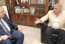 رئيس أكساد وزير التربية السوري