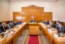 إجتماع وزير الري والقيادات لبدء تنفيذ حملة الإزالات للتعديات علي النيل