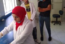 دورة تدريبية في معمل صحة الحيوان بالإسكندرية 4