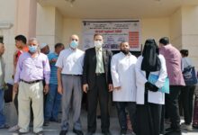 قافلة صحية في دمنهور بالتعاون بين معهد صحة الحيوان وجامعة دمنهور