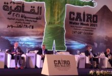 رجب عبدالعظيم وكيل وزارة الري خلال أسبوع القاهرة للمياه