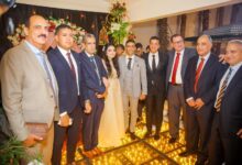 حفل زفاف كريمة المستشار سعيد صالح 2