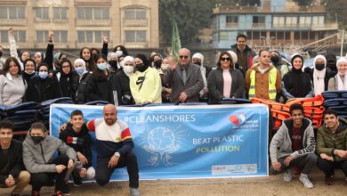 حملة شباب يتحب مصر لتطهير النيل من المخلفات البلاستيكية