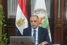 د علاء عزوز رئيس قطاع الإرشاد الزراعي