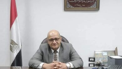 محمد الخولي مدير معهد الأراض والمياه 1
