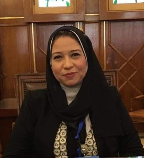 دكتورة مها العشماوي عميد كلية الطب البيطري جامعة المنصورة
