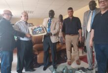 وفد بيطري من وزارة الزراعة إلي جنوب السودان 1