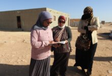 مركز بحوث الصحراء ينفذ برامج للنهوض بالمرأة البدوية في مطروح