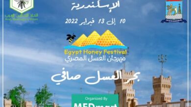 مهرجان عسل النحل في الإسكندرية