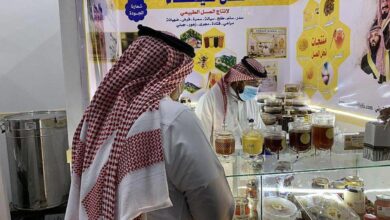 عسل النحل في جازان في السعودية