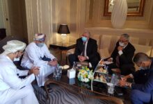 وزير الزراعة يلتقي المستثمرين العرب في العاصمة السعودية الرياض