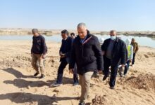 وزير الري يتفقد المشروعات المائية في البحر الأحمر 1