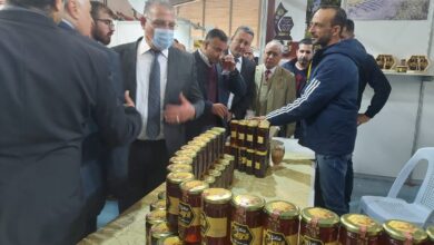 وزير الزراعة السوري يفتتح مهرجان عسل النحل السوري 1