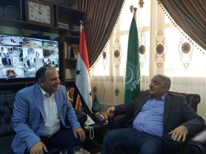 نصرالدين العبيد مدير عام أكساد 1 scaled e1647645867966