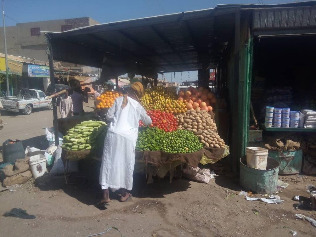 أسعار السلع والخضروات والفاكهة في السودان scaled
