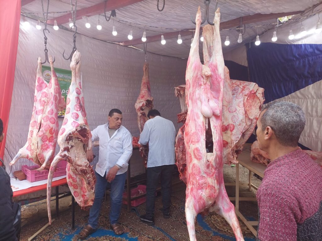 بيع اللحوم في حديقة الأورمان scaled