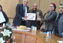 ناصر خضاري مدير أمن معهد صحة الحيوان