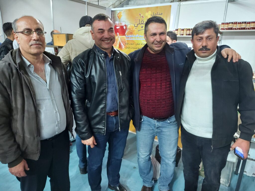 إتحاد النحالين العرب في مهرجان عسل النحل السوري scaled