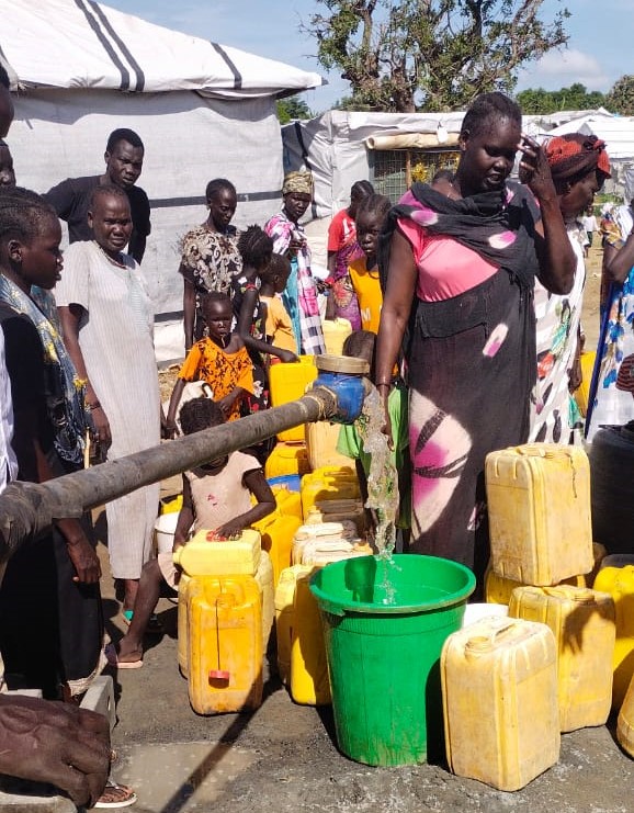 مياه الشرب في مدينة جوبا في جنوب السودان