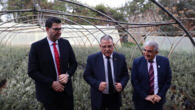 عام أكساد ووزير الزراعة السوري واللبناني