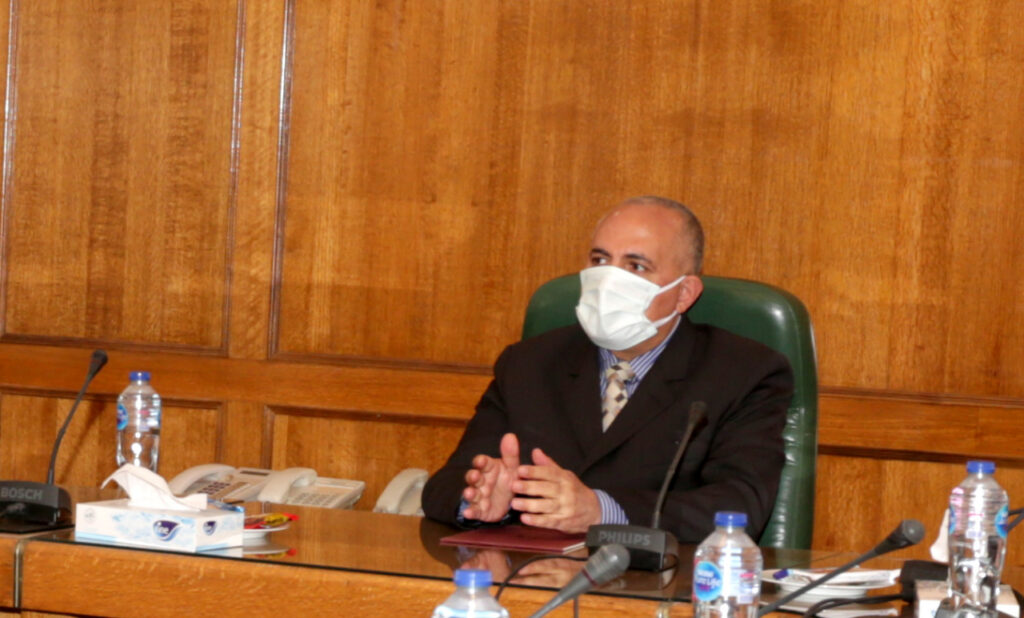 وزير الري يترأس لجنة إيراد النيل scaled