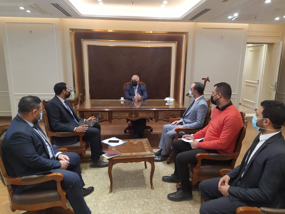 الري يعقد اجتماعات بالعاصمة الادارية