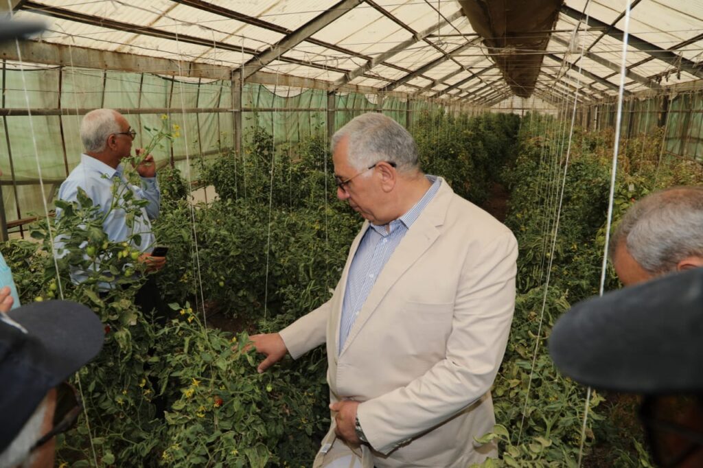 وزير الزراعة في القليوبية 4 scaled