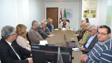 دكتور نصرالدين العبيد مدير عام أكساد