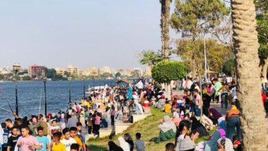 العيد في القناطر الخيرية 1