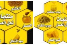 منتجات نحل العسل 1