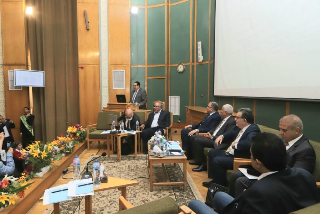 الزراعيين تنظم مؤتمرا للتغيرات المناخية scaled